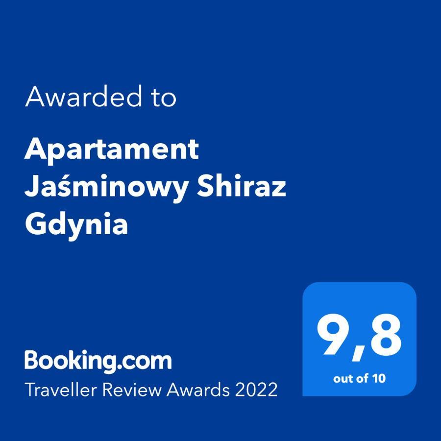 Apartament Jasminowy Shiraz Gdyně Exteriér fotografie
